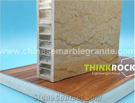 Sunny Yellow Composite Aluminum Honeycomb Panel