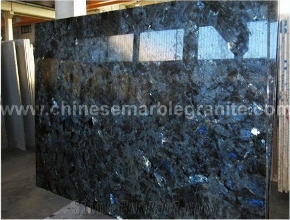 Versatile Labradorite Blue Granite Slabs