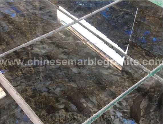 Versatile Labradorite Blue Granite Slabs