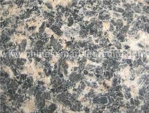 Versatile Leopard Skin Grey Granite Slabs, Tiles