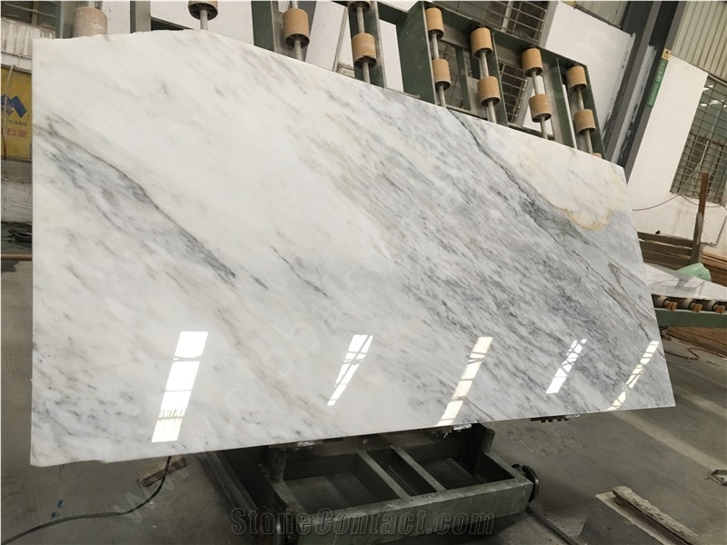 California White Marble Slabs Tiles for Walling
