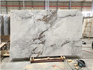 California White Marble Slabs Tiles for Walling