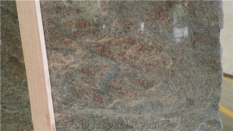 Costa Green Granite Slab Tile for Countertops