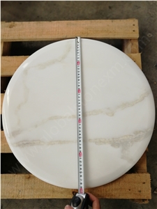Lincoln White Marble Table Tops Furniture