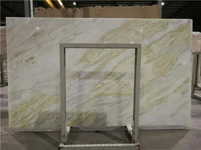 Magic Seaweed Marble Slabs Tiles for Counter Top