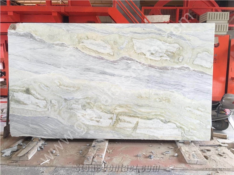 Magic Seaweed Marble Slabs Tiles for Feature Wall