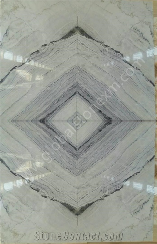 Simon Marble Slabs Tiles for Bathroom Vanities