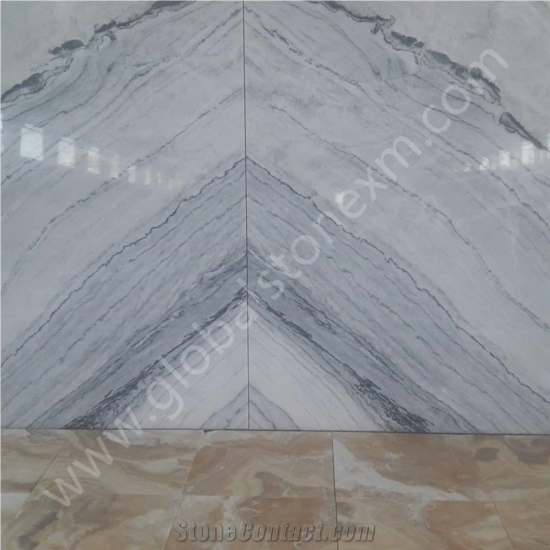 Simon Marble Slabs Tiles for Residential Project