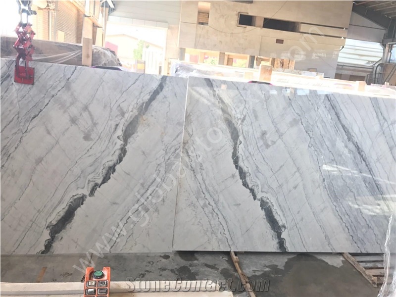 Unique Simon Marble Slabs Tiles for Floor Covering