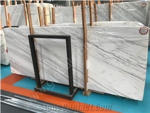 Volakas White Marble Slabs Tiles for Window Surround Cladding