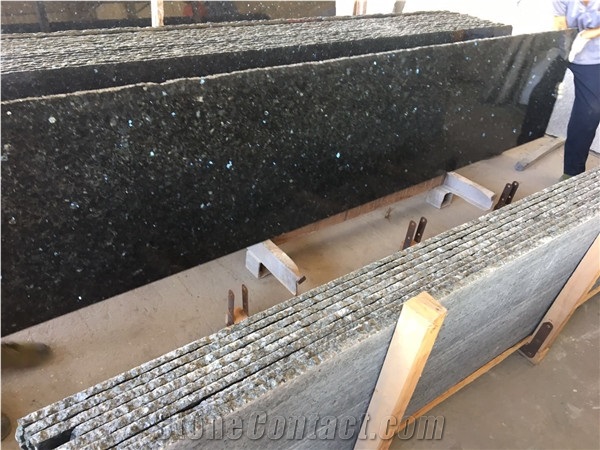 Emeral Pearl Granite Slabs,Emeral Green Flooring
