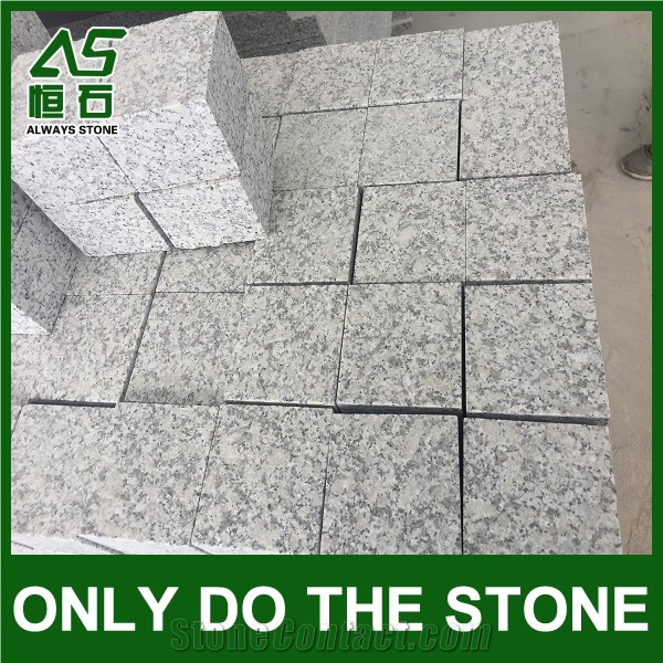 G602 Granite Cubes Stone,Cobble Stone,Paving Stone