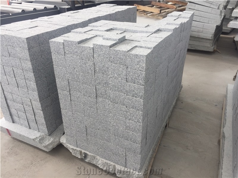 G602 Granite Cubes Stone,Cobble Stone,Paving Stone