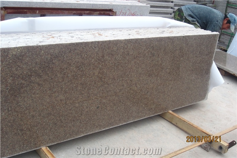 G611 Granite,Almond Mauve Granite,Misty Mauve