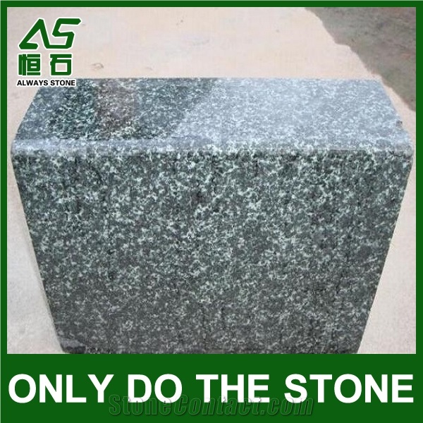 G612 Green Granite,China Dark Green Granite Tile