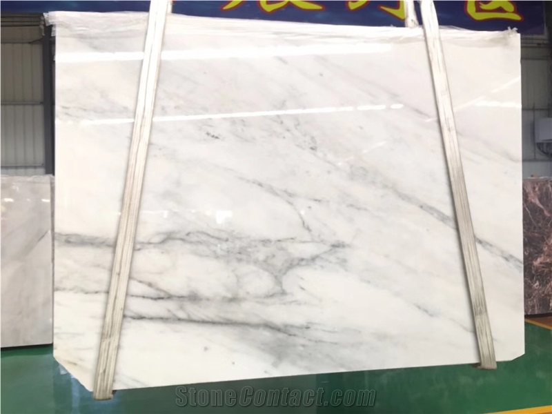 Guangxi White Marble Slab/Tile,China White Marble