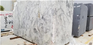 Natural Calacatta Grey Super White Quartzite Slabs