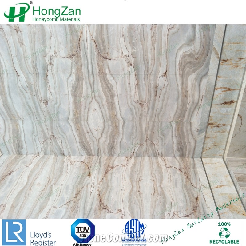 Fireproof Stone Honeycomb Panels for Wall