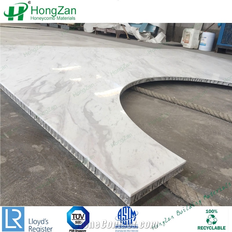 Fireproof Stone Honeycomb Panels for Wall