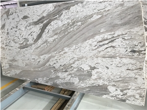 Alexander Nuvolato Egeo Grey Marble Slabs,Tiles