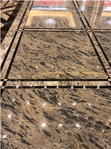 Valcano Gold Marble Slabs Pattern,Wall Tiles
