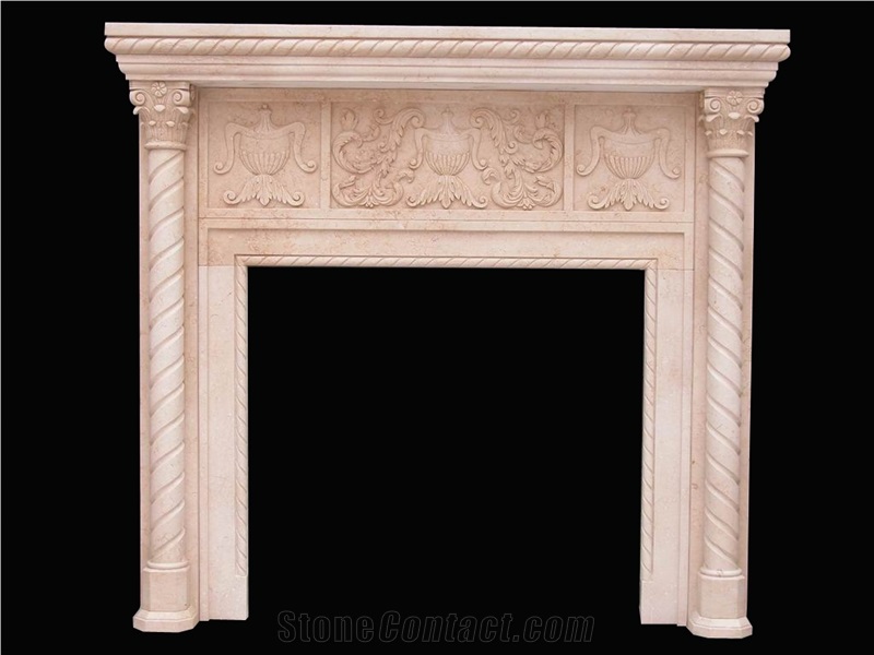 Marble Fireplace Mantel Surround Hearth Customize