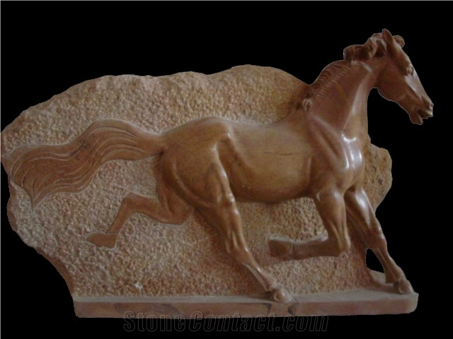 Marble Horse Statue Animal Sculpture Custom-Made
