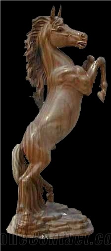 Marble Horse Statue Animal Sculpture Customize