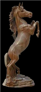 Marble Horse Statue Animal Sculpture Customize