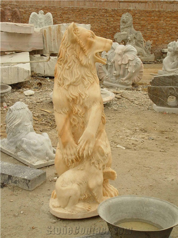 Marble Statue Animal Statue Sculpture Custom-Made