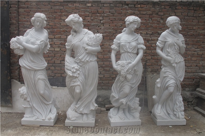 Marble Statue Statuary Landscaping Sculpture