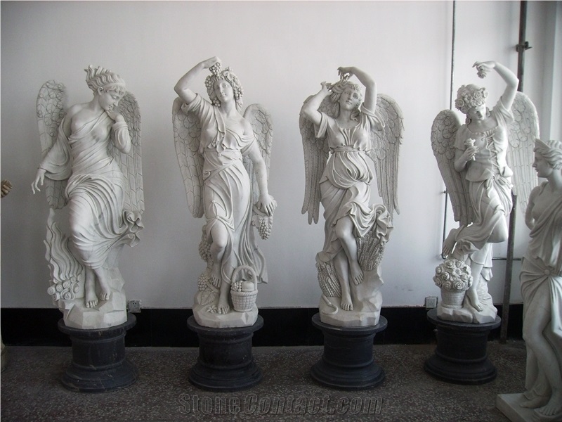 Marble Statue Statuary Landscaping Sculpture
