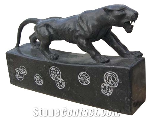 Marble Tiger Statue Animal Sculpture Custom-Made