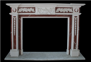 Stone Fireplace Mantel Surround Hearth Customize
