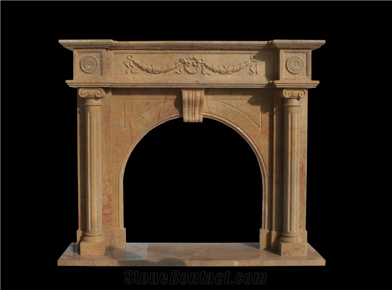 Stone Fireplace Mantel Surround Hearth Customize