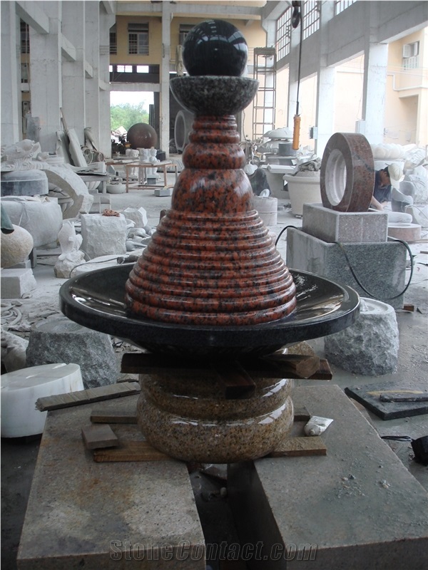 Floating Ball Fountain China Factory Direct