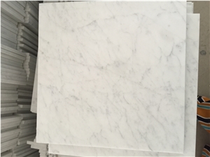 Carrara C Imperial White Marble Floor Tiles