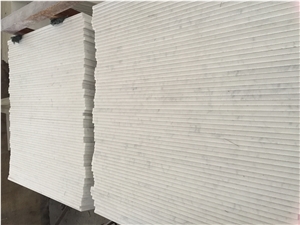 Carrara C Imperial White Marble Slabs 1cm Tiles