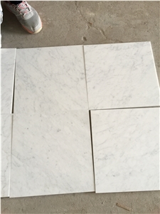 Carrara C Imperial White Marble Slabs Marble Tiles