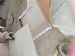 Carrara C White Marble 1cm Tiles for Us Market