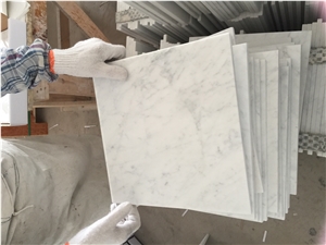 Carrara C White Marble Imperial Marble Tiles