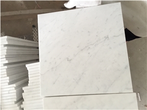Carrara C White Marble Slabs & Tiles Honed