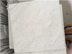 Carrara C White Marble Slabs & Tiles Top Quality