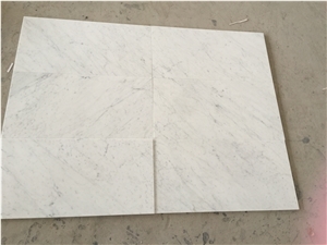Carrara C White Marble Wall Tiles