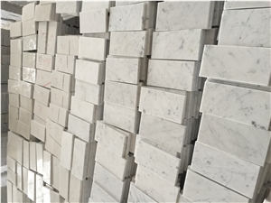 Carrara C White Top Quality Italy Marble Tiles