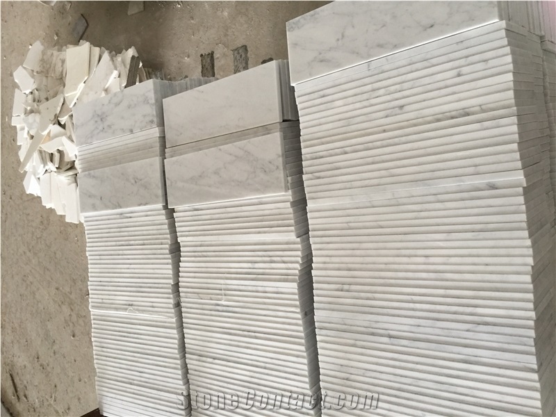 Carrara White Marble Floor Tiles Wall Tiles Honed
