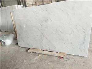 Carrara White Marble Slabs Wall Tiles Floor Tiles