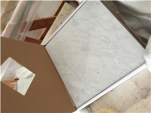 Carrara White Marble Wall Tiles Floor Tiles White