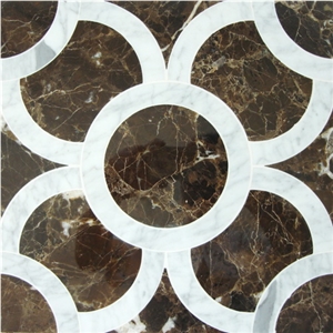 New Mosaic Design Marble Pattern Mosaic
