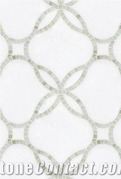 New Mosaic Design Marble Pattern Mosaic